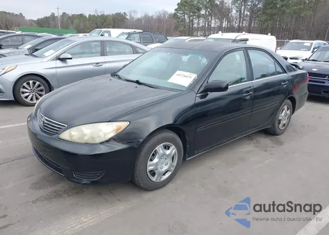2006 Toyota Camry Le из США, поврежденный, VIN 4T1BE32K76U705028
